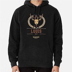 Beastars Hoodies - Beastars TEAM LOUIS  Pullover Hoodie RB2508