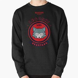 Beastars Sweatshirts - Beastars LEGOSHI Chibi Pullover Sweatshirt RB2508