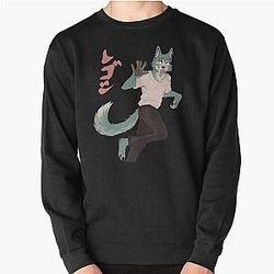 Beastars Sweatshirts - Beastars Legoshi  Pullover Sweatshirt RB2508