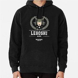 Beastars Hoodies - Beastars TEAM LEGOSHI Pullover Hoodie RB2508