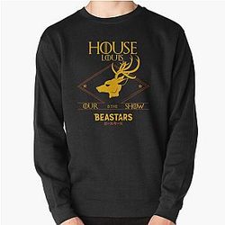 Beastars Sweatshirts - Beastars LOUIS  Pullover Sweatshirt RB2508
