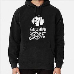 Beastars Hoodies - Beastars GOUHIN is my spirit animal Pullover Hoodie RB2508