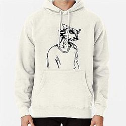 Beastars Hoodies - Beastars Legoshi Pullover Hoodie RB2508