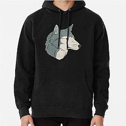 Beastars Hoodies - Legoshi Pullover Hoodie RB2508
