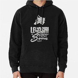 Beastars Hoodies - Beastars LEGOSHI is my spirit animal  Pullover Hoodie RB2508