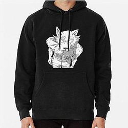 Beastars Hoodies - Beastars Legoshi  Pullover Hoodie RB2508
