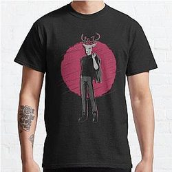 Beastars T-Shirts - Louis from Beastars Classic T-Shirt RB2508