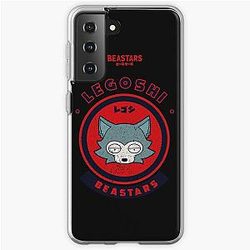 Beastars Cases - Beastars LEGOSHI Chibi  Samsung Galaxy Soft Case RB2508