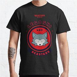Beastars T-Shirts - Beastars LEGOSHI Chibi Classic T-Shirt RB2508