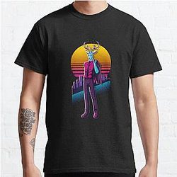 Beastars T-Shirts - Louis - Beastars *80s retro* Classic T-Shirt RB2508