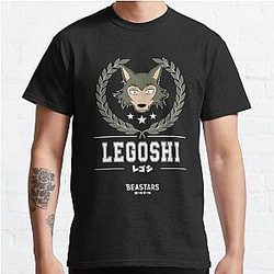 Beastars T-Shirts - Beastars TEAM LEGOSHI Classic T-Shirt RB2508