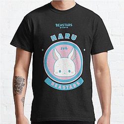 Beastars T-Shirts - Beastars HARU Chibi Classic T-Shirt RB2508