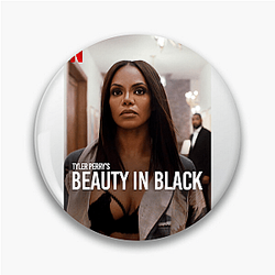 Beauty in Black Abrace la Oscuridad Tee Beauty In Black Pins