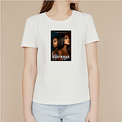 Beauty in Black Estilo Chic intemporal Beauty In Black Camisetas