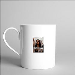 Beauty in Black Abrace la Oscuridad Tee Beauty In Black Mugs