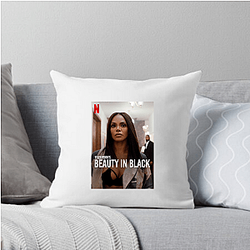 Beauty in Black Abrace la Oscuridad Tee Beauty In Black Cubierta de almohadas
