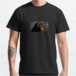 Beauty in Black Elegance Defined Fashion Beauty In Black T-Shirts