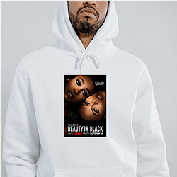 Beauty in Black O Poder da Estética de Noir Beauty In Black Hoodies