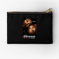 Beauty in Black Le pouvoir de Noir Esthétique Beauty In Black Pochettes à fermeture éclair