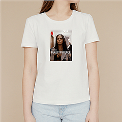 Beauty in Black Abrace la Oscuridad Tee Beauty In Black Camisetas