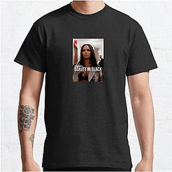 Beauty in Black Abrace la Oscuridad Tee Beauty In Black Camisetas