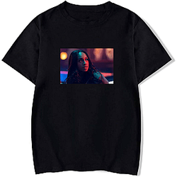 Beauty in Black Un regard séduisant Beauty In Black T-shirts