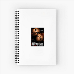 Beauty in Black The Power of Noir Aesthetic Beauty In Black Notebook