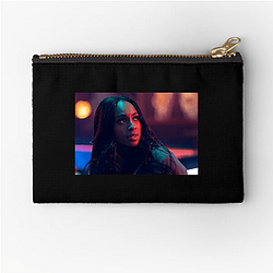 Beauty in Black Un regard séduisant Beauty In Black Pochettes à fermeture éclair