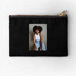Beauty in Black Motif unique de Sophistication Beauty In Black Pochettes à fermeture éclair