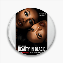 Beauty in Black El poder de la estética de Noir Beauty In Black Pins