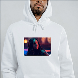 Beauty in Black Un regard séduisant Beauty In Black Hoodies