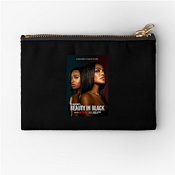 Beauty in Black Style chic intemporel Beauty In Black Pochettes à fermeture éclair