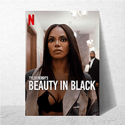Beauty in Black Abrace la Oscuridad Tee Beauty In Black Posters