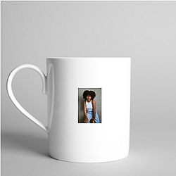 Beauty in Black Motif unique de Sophistication Beauty In Black Mugs