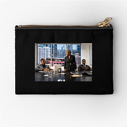 Beauty in Black Adore el estilo de belleza oscura Beauty In Black Zipper Pouches