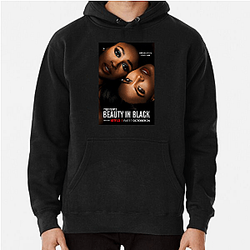 Beauty in Black El poder de la estética de Noir Beauty In Black Hoodies