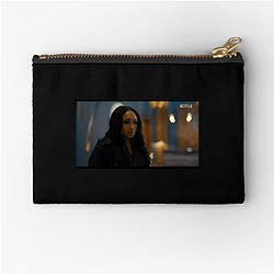 Beauty in Black Mode définie par l'élégance Beauty In Black Pochettes à fermeture éclair