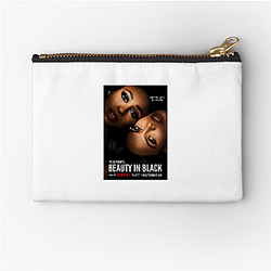 Beauty in Black Le pouvoir de Noir Esthétique Beauty In Black Pochettes à fermeture éclair