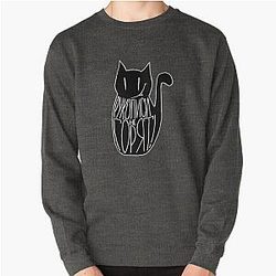 Behemoth the Cat - Manuscripts Don't Burn Pullover Sweatshirt
