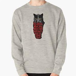 Behemoth The Cat Master And Margarita Pullover Sweatshirt