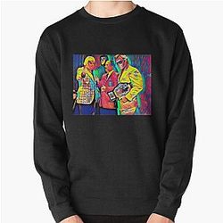 Brain. Behemoth. Bock. Belt.  Classic . Pullover Sweatshirt