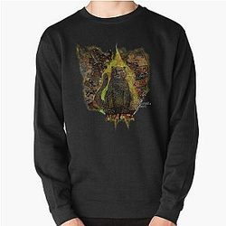 Behemoth the Cat (from The Master and Margarita) Pullover Sweatshirt