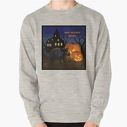 Behemoth wishes you Happy Halloween Witches   Pullover Sweatshirt