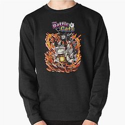 Behemoth X Battle Cats   Pullover Sweatshirt