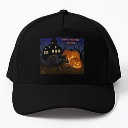 Behemoth wishes you Happy Halloween Witches   Baseball Cap