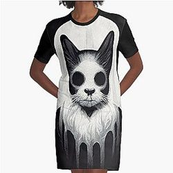 Behemoth Graphic T-Shirt Dress