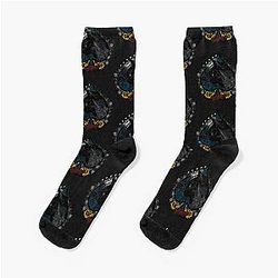 Behemoth the Cat (Master & Margarita) Classic T-Shirt Socks
