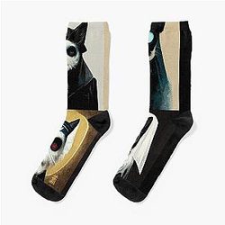 Belial Behemoth Beelzebub Socks