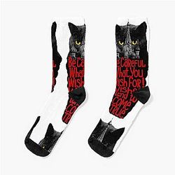 Behemoth the Cat (Master and Margarita) Socks