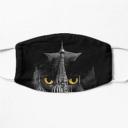 Behemoth the Cat (Bulgakov's Master and Margarita) Flat Mask